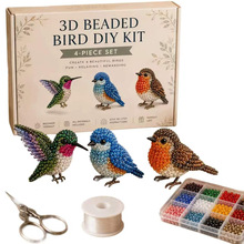 �羳��Ʒ����Petite 3D Beaded Animal Craft Kit�ֹ�diy��������
