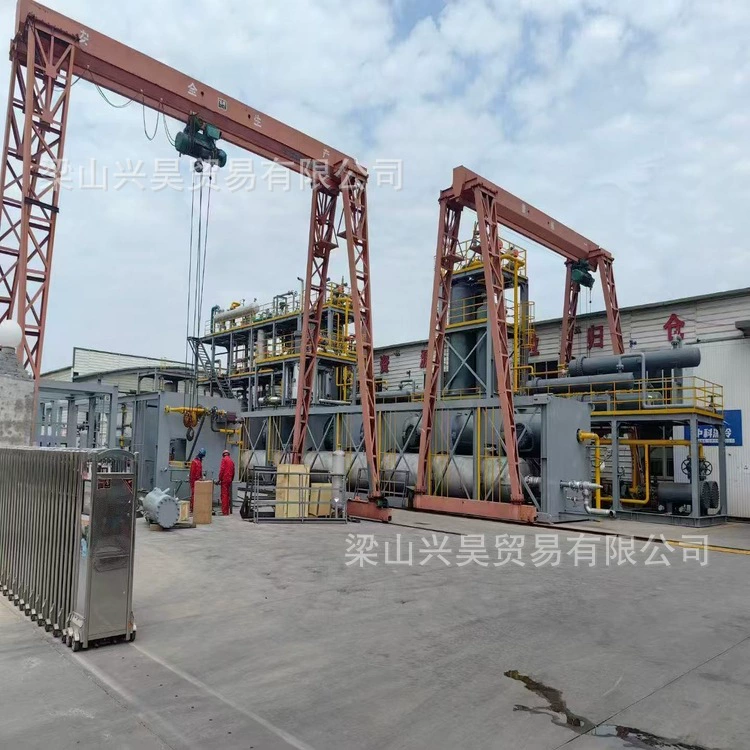 Переносная установка для сжижения природного газа (СПГ) с циклом MRC для охлаждения сжижает весь природный газ.