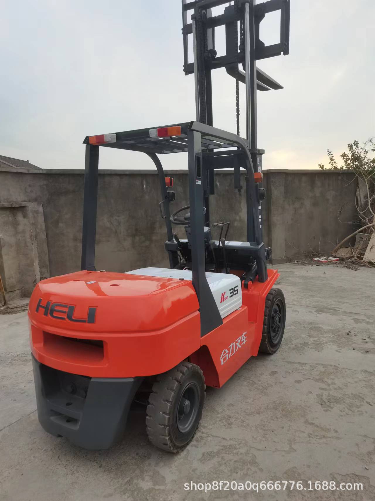 成都二手叉车 合力二手叉车3吨3.5吨叉车 举高3米4米4.5米内燃叉
