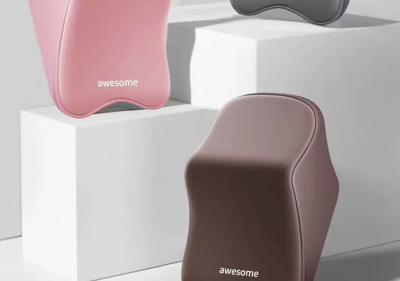 Car Headrest Lumbar Support Cushion Neck Pillow Backrest Driver's Seat Long Sitting Lumbar Support Cushion Neck Pillow Backrest Neck Protection Pillow