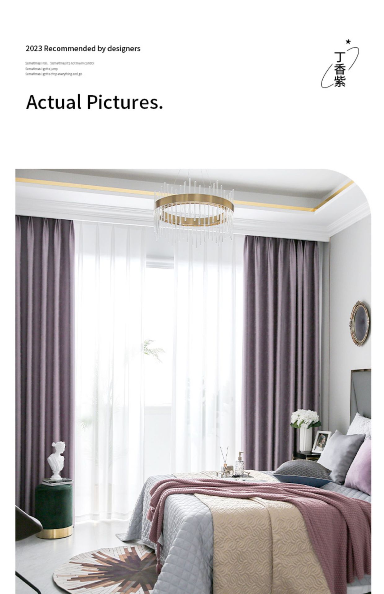 moderno estilo japonês americano cortinas para sala de estar quarto jantar luxo nordic blackout janela sombreamento tamanho personalizado