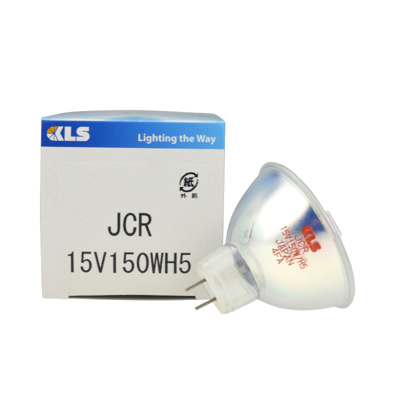 Japanese KLS JCR 15V150W/H5 EFR/5H 500-hour long life lamp cup