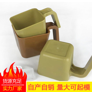 Frappuccino measuring spoon coffee shop same food spoon square powder spoon plastic ice shovel PC spoon Baking measuring ice ice grid