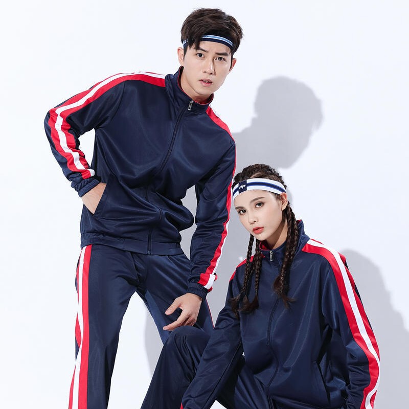 Sports Outwear Men's Autumn and Winter Football Training Clothes Cardigan Jacket Zipper Knitted Suit Running Printing Group Purchase Autumn and Winter