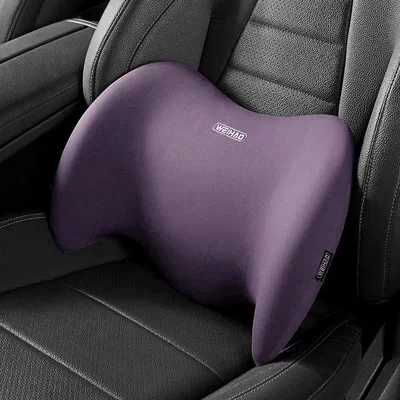 Foam for Home Office Use, Waist support - purple-lumbar-support-cool-and-skin-friendly
