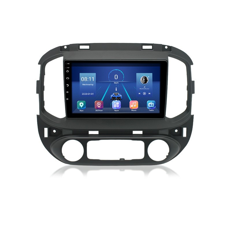 Aplicable a 15-17 Chevrolet kurods Android reproductor de navegación MP5 4 + 64 Carplay incorporado