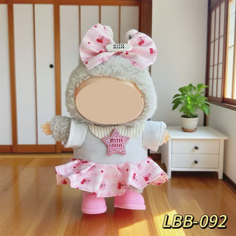Natasha labubu ropa de muñecas, muñecas negras, muñecas lindas, juguetes de peluche. image 77