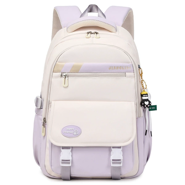 Purple backpack