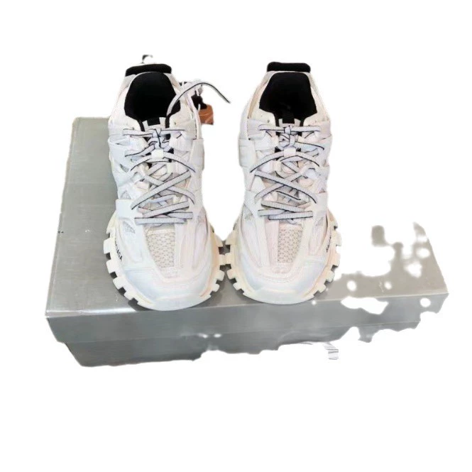 Кроссовки Putian Chunyuan Paris 3.0 Daddy Shoes Track Outdoor Retro с толстой подошвой, светодиодные мужские и женские туфли для пары