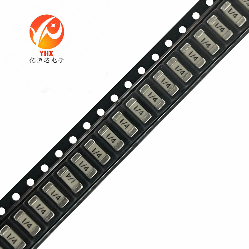 BEL 0679-1250-05 125V 1808 SSQ 1250MA 1.25A 一次性熔断保险丝