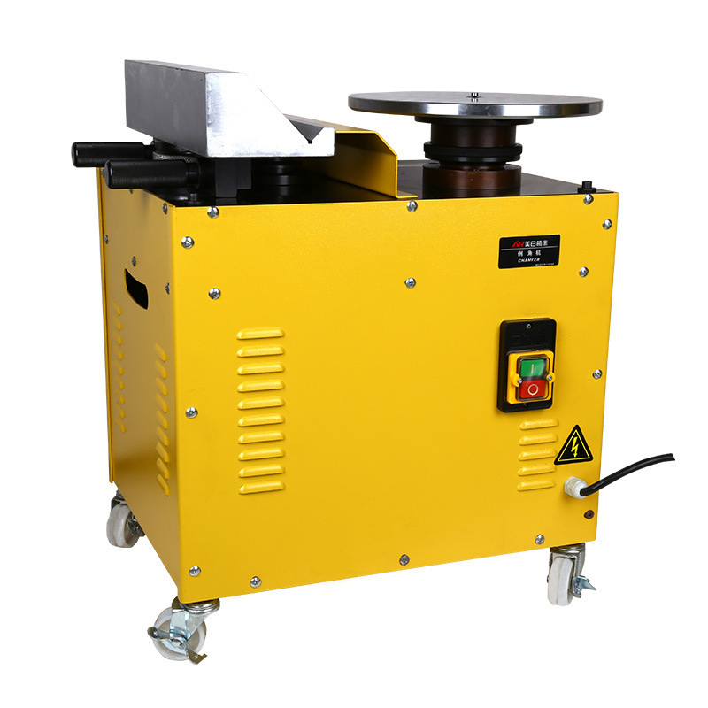 Mesa eléctrica multifunción curva lineal R ángulo 45 grados Máquina de biselado compuesto de alta velocidad de escritorio máquina de molienda de borde