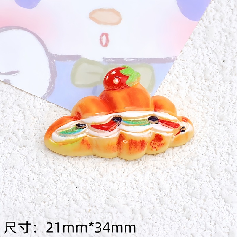 微缩风车面包食玩手工diy自制饰品配件奶油胶树脂小配件材料批发|undefined