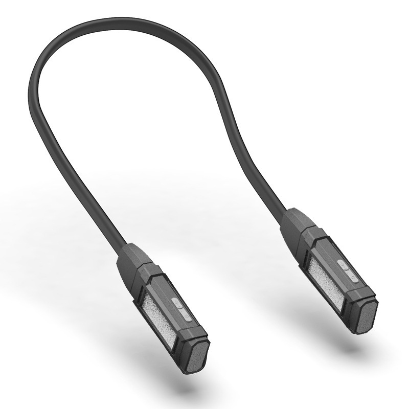 Processing and Customization Hanging Neck Lamp, Portable Neck Work Lamp, Outdoor Disassembly and Rechargeable Led Car Maintenance Lamp, Inspection Lamp