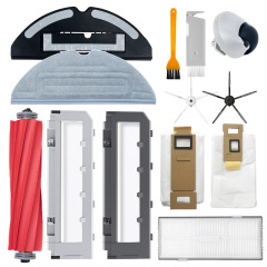 Suitable for Stone Robot Vacuum Cleaner S7 T7S PLUS Accessories Vibrating Mop Cloth Main Side Brush Filter 