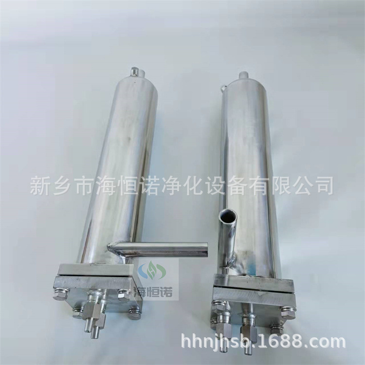 海恒诺净化**TZ01A筒型高温螺旋管流冷却器-TZ01A电厂立式冷却器