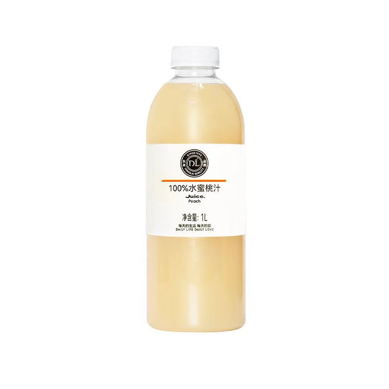 许昌胖东来果汁正品代购大瓶水蜜桃汁芒果汁葡萄汁番茄复合果蔬汁