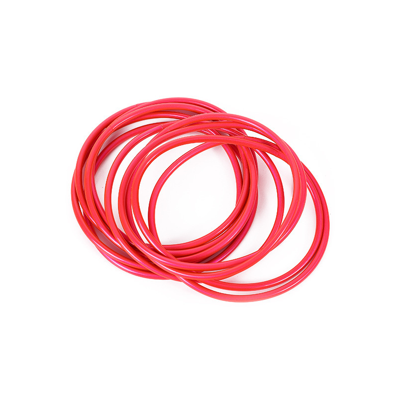 2024 Transfronterizo Amazon nueva pulsera de silicona para mujer moda simple traje de lazo pulsera al por mayor