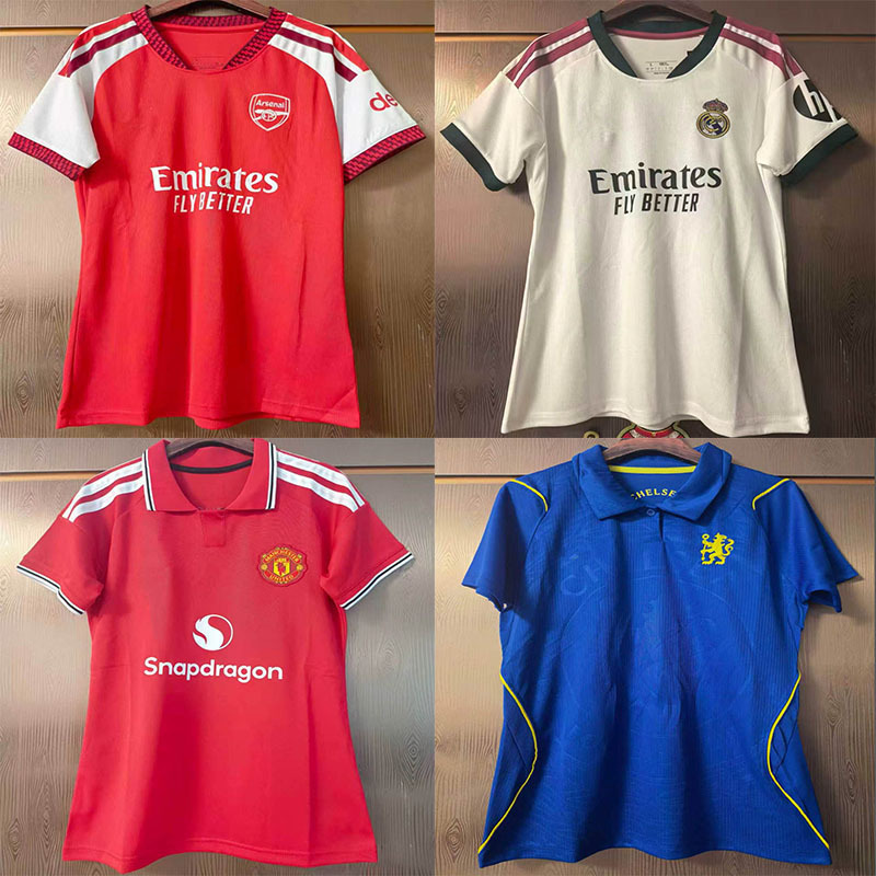 2026 World Cup Brazil Women's Football Jerseys Arsenal Real Madrid Manchester United Football Uniforms Exclusively Available for Cross-Border Sales