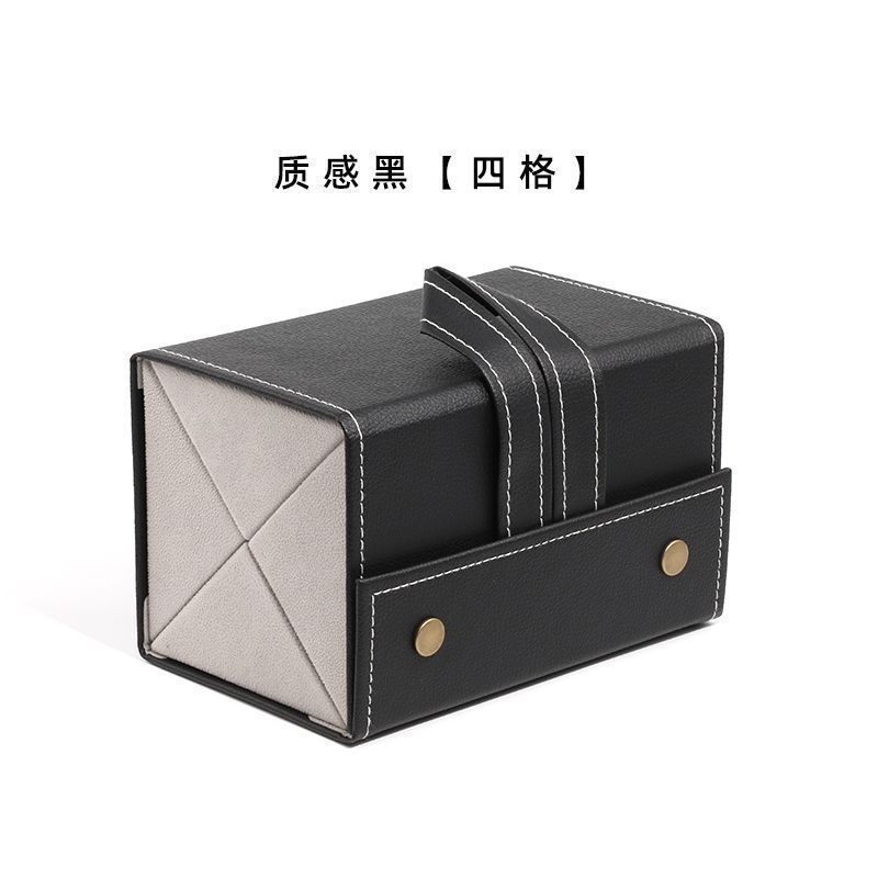 眼镜收纳盒多格太阳镜盒女款折叠便携高级感抗压墨镜眼镜盒男高档|undefined