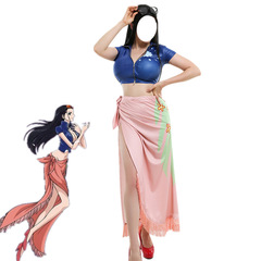 Halloween One Piece Nico Robin Cosplay Costume ONE PIECE Pirate King Cosplay Anime Performance