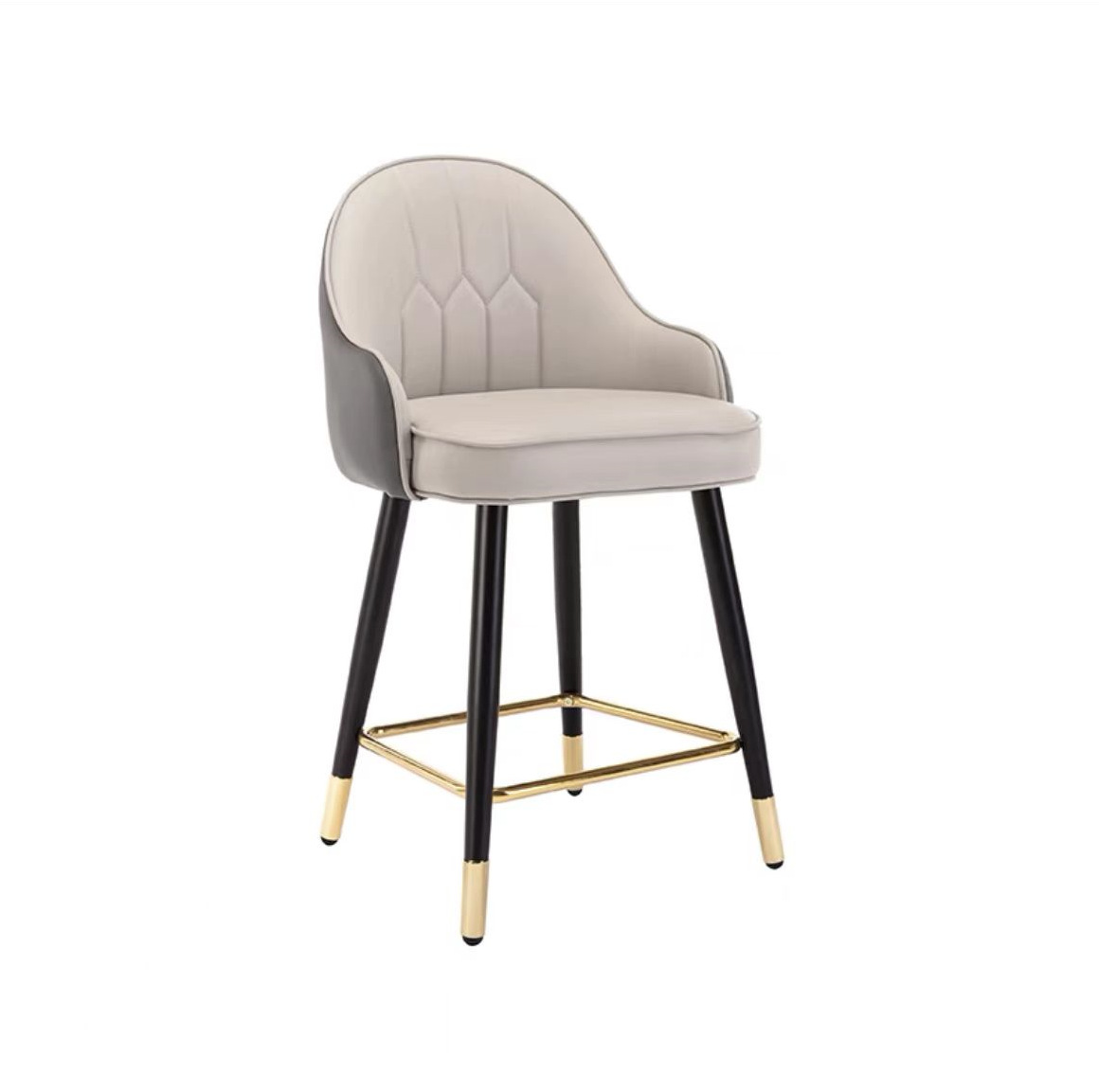 Индивидуальное барное кресло остров High Stool Итальянское легкое роскошное барное кресло -стул Бар -стул Высокий стул на заказ печатные письма