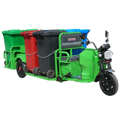 and Transfer Tricycle, Elektrik zibil maşınları