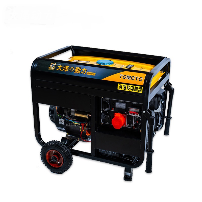 3 / 5 / 6 / 7 / 8 / 9 / 10 kW pequeño generador de gasolina ligero portátil Dazawa fabricante de fuente de energía