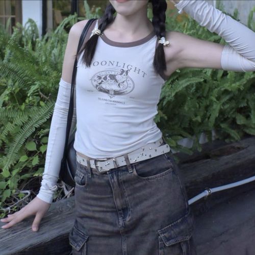 Rivet Punk Star Belt for Instagram Women's Accessory, Jeans Design, Uncommon Y2K, Hot Girl, Five-Pointed Star Belt for Men