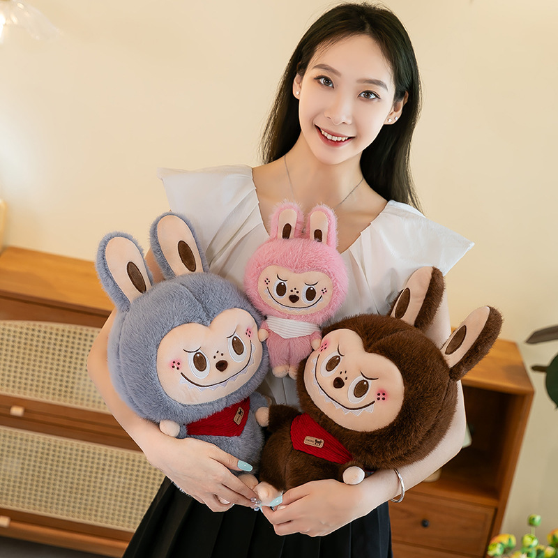 跨境拉布布毛绒玩具泡泡马特公仔女生布娃娃兔子玩偶儿童生日礼物|undefined