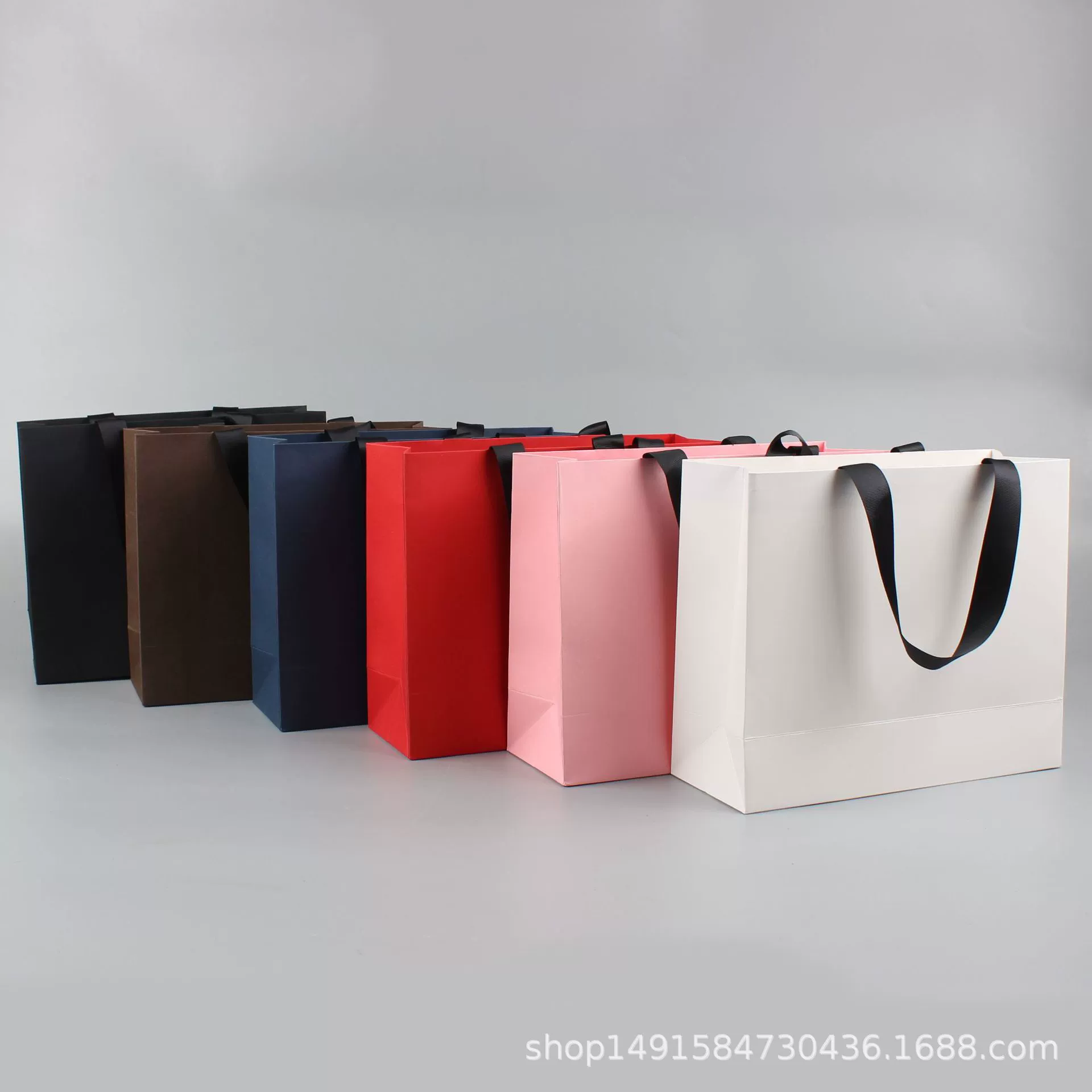 Завод в наличии подарочный бумажный пакет для печати логотип магазин одежды сумка Обувная коробка сумка оптовая продажа Подарочный пакет питания