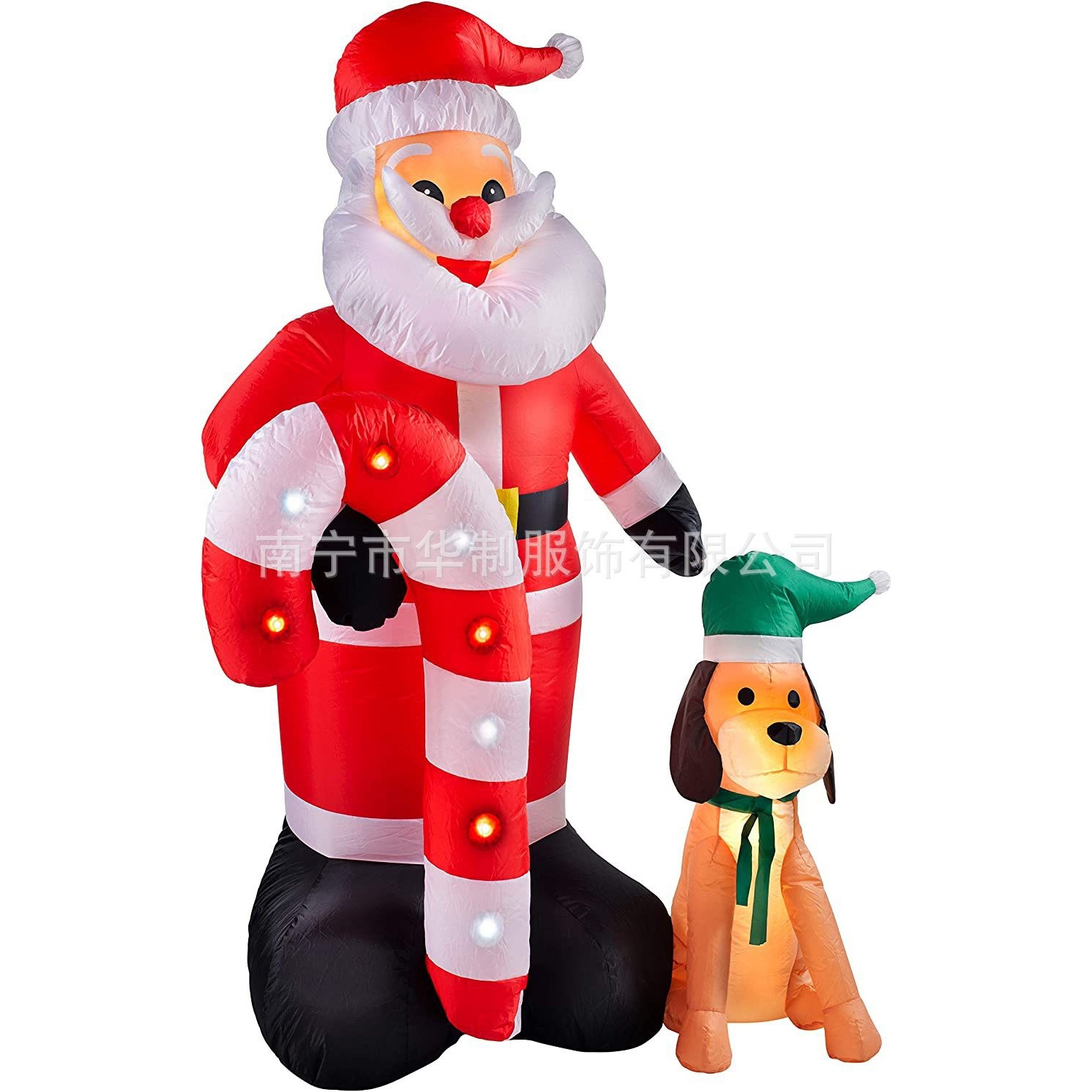 跨境新款厂家圣诞节老人卡通亚马逊热卖款来图打样生产批发LED灯