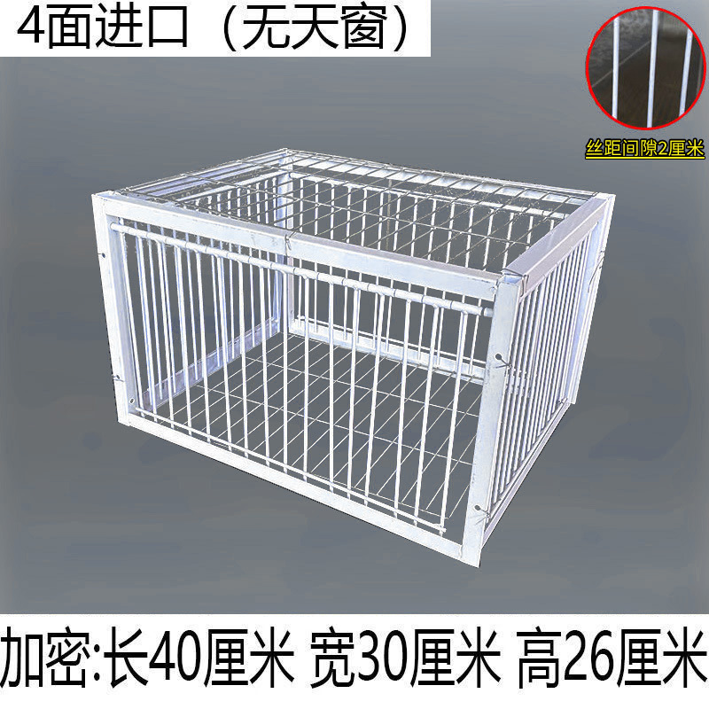 只进不出鸟笼全自动天落笼子撞门户外抓收鸽子捕加密可连续用|undefined