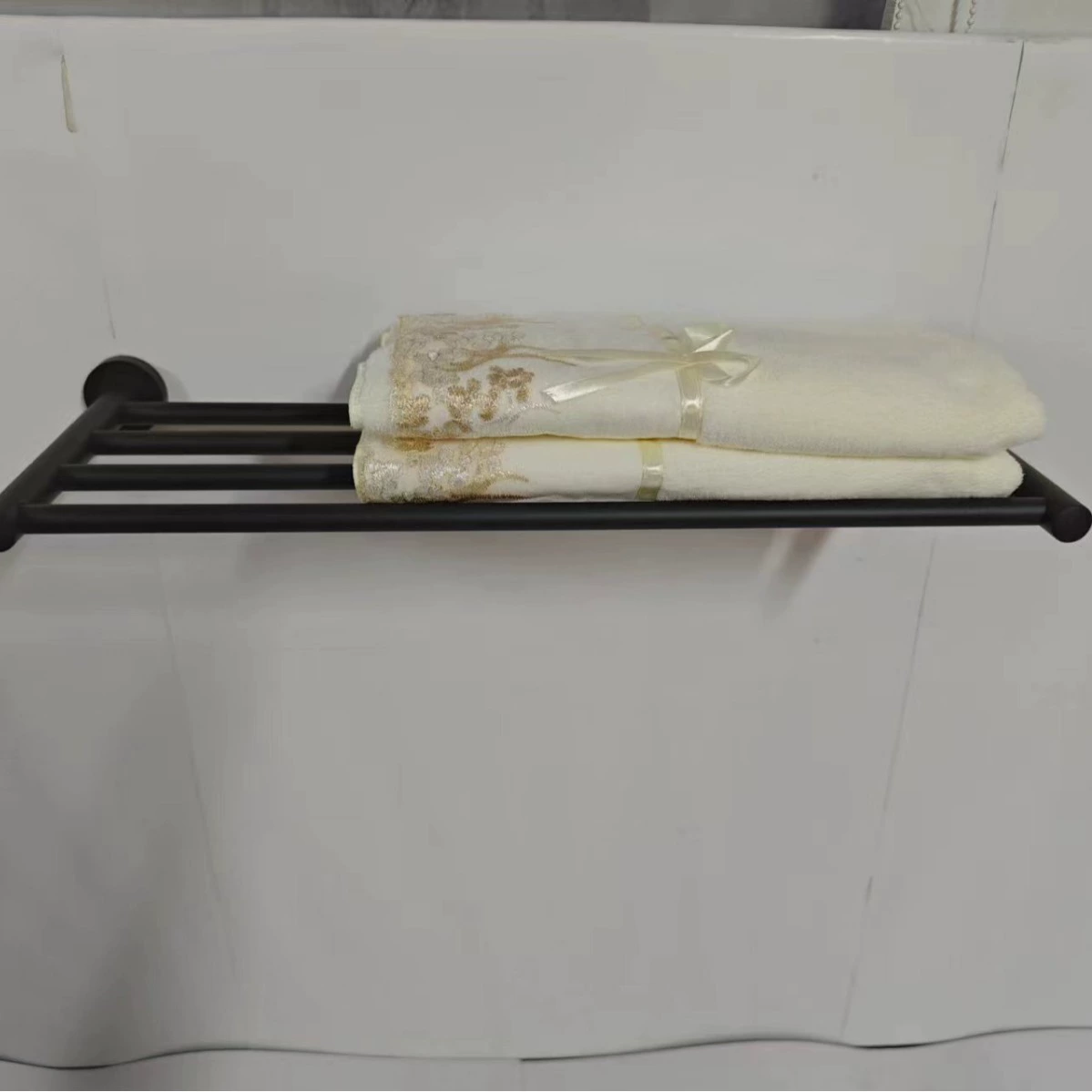 Полотенцедержатель, вешалка для полотенец, одинарный, двойной, аксессуары для ванной комнаты, органайзер для туалетных принадлежностей, одноярусный полотенцедержатель, изогнутая труба, прямая труба, одинарный