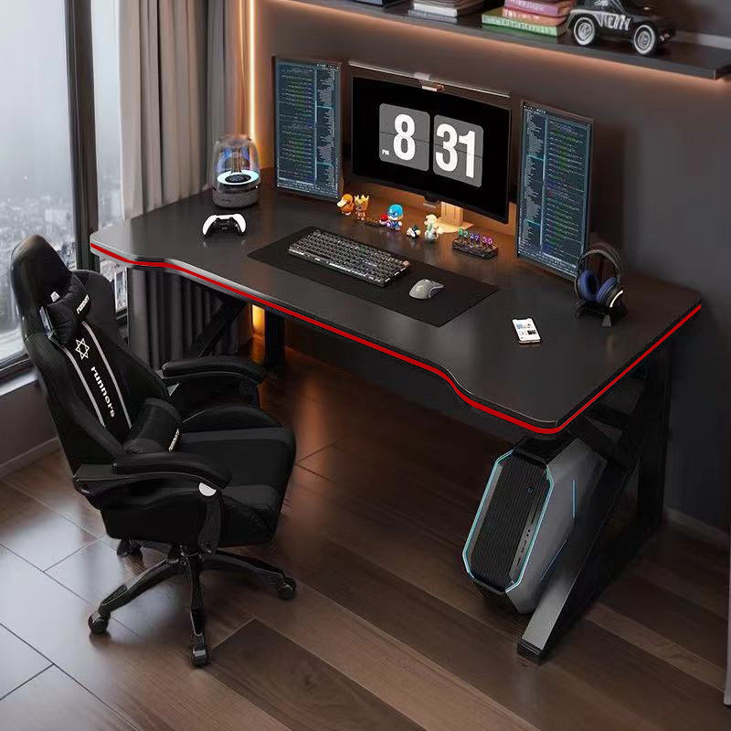 Desk, Gaming Table and Chair, Simple Desktop Computer Table, Home Student Rental House, Bedroom, Home Office Desk Set Desk, Gaming Table and Chair, Simple Desktop Computer Table, Home Student Rental House, Bedroom, Home Office Desk Set