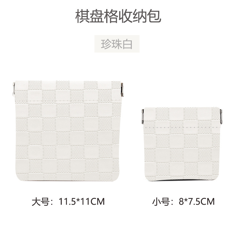 Tablero de ajedrez-blanco perla