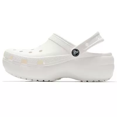 Калоочи пещеры Уян Нана Шоу Облако Puff Кит Thick Sole Женская обувь Каблук пляж сандалии 206750