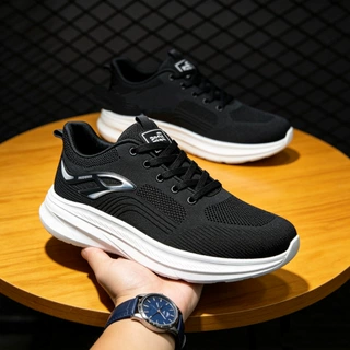 特大码45-48运动鞋男士透气耐磨休闲跑步鞋男款跑步鞋大码男鞋秋