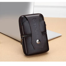 New men&#s mobile phone bag waist bag messenger bag�֙C����