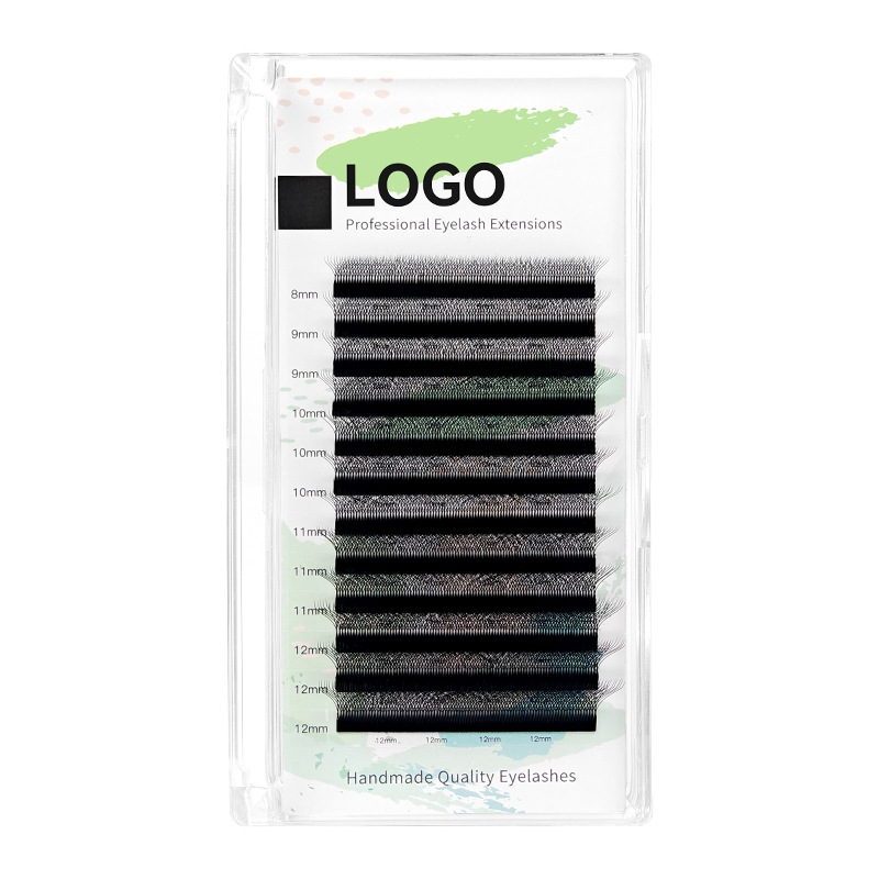 Fábrica de copas de vinos transfronterizas 5DW pestañas falsas, pestañas naturales, pestañas densas, flores, pestañas de injerto, pestañas