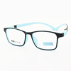 Ultra light silica gel children's glasses suitable for men and women, 4-9 years, suitable for teen