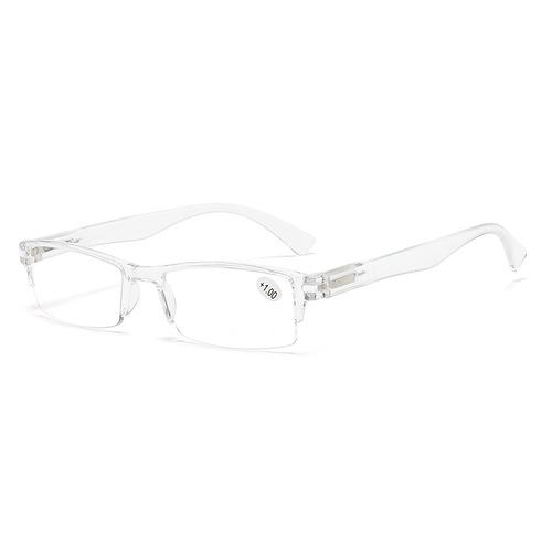 New Arrival Vintage Lightweight All-in-One HD Spring-Hinge Glasses—Ultra-Lightweight, Small Frames for Men and Women, Perfect for Street Vending or Casual Use