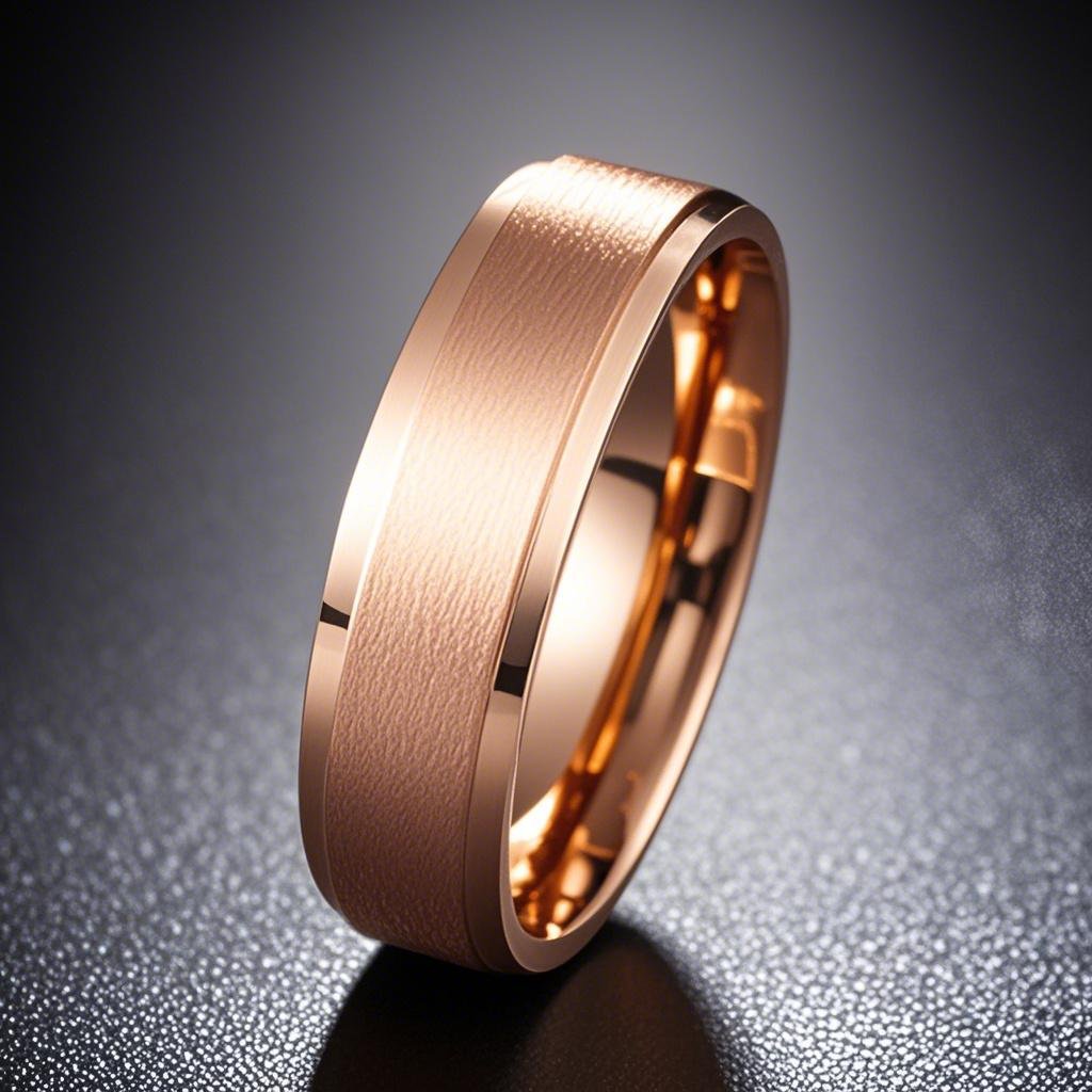 Titanium steel ring ins style non-fading gold frosted simple fashion men and women trendy stainless steel jewelry wholesale