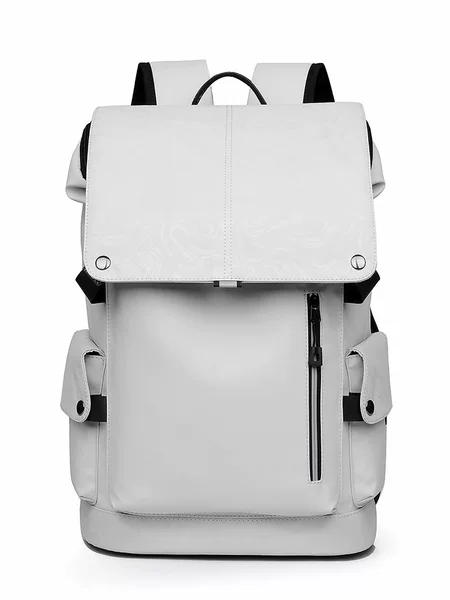 Backpack Men's Backpack New Large Capacity Cross-Border Wholesale Water-Repellent Oxford Cloth Large Multi-Functional Computer Backpack