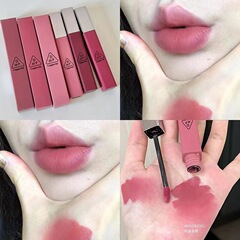 Cappuvini雲の唇の釉薬唇の泥のつや消しのシルクは白くて色が落ちにくいです。