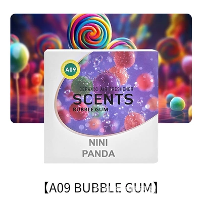 Car Perfume Aromatherapy – Fresh Scent, Long-Lasting Odor Removal - bubble-gum
