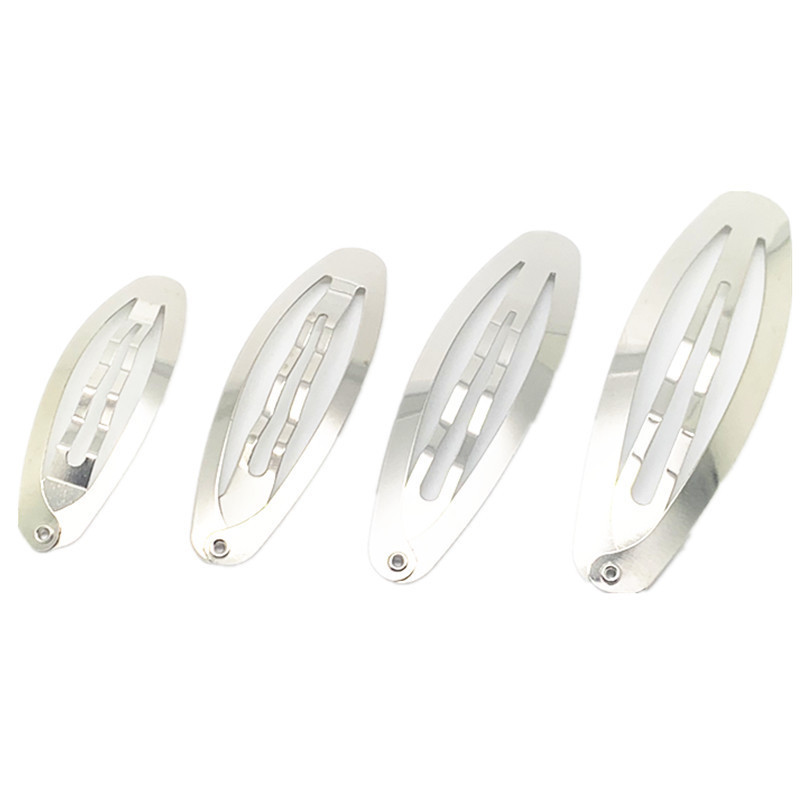 in stock water drop rectangular oval bb clip DIY handmade hair clip material DIY jewelry accessories children hair accessories wholesale