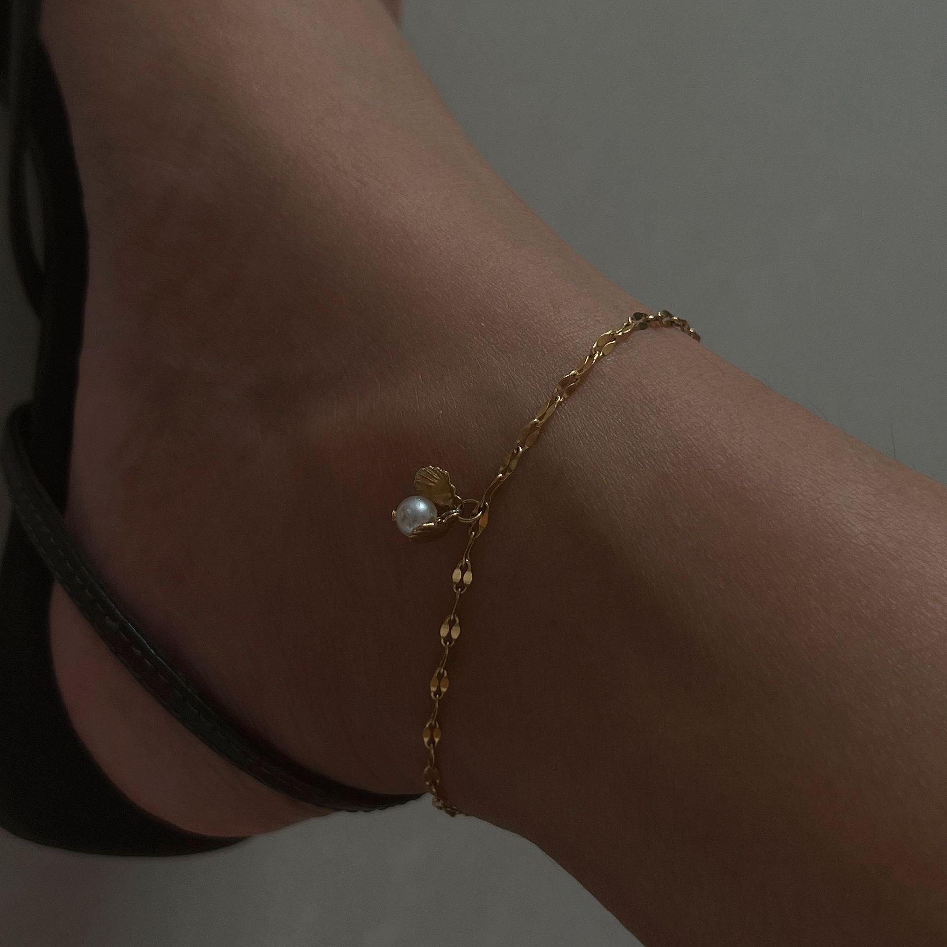 6g Weight Anklet Classification 1 Piece Quantity Holiday, Daily Occasion 304 Stainless Steel Material Geometric Pattern Women's Gender Simple Style, Classic Style Style Wholesale Jewelry Simple Style Classic Style Geometric 304 Stainless Steel Anklet 7