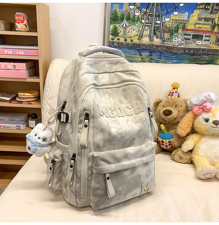 Rucksack für Herren mit großem Fassungsvögen, Schulrucksack für Schüler, leichter Reise- und Sportrucksack, vielseitig kombinierbar
