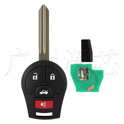 Sunshine Rogue Qashqai Straight | Car Keys - id46-pcf7936-315mhz-4-keys