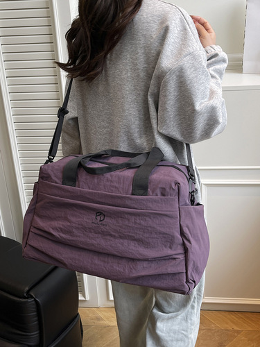 Japanese-style tote bag for students, casual and new, simple for class, literary and commuting, large capacity, versatile unisex shoulder bag